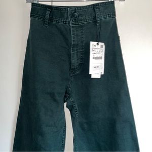Zara Marine Straight in Deep Green